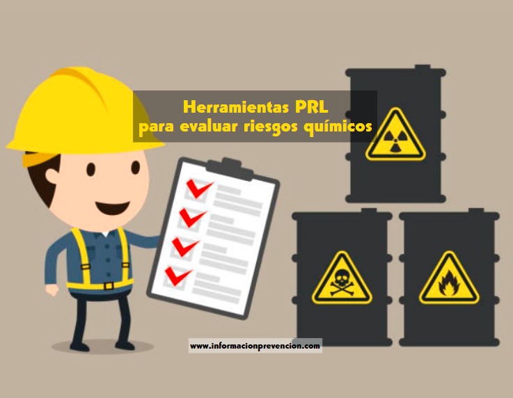 Herramientas PRL para evaluar riesgos químicos informacionprevencion