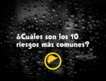 ¿Cuáles son los 10 riesgos más comunes?