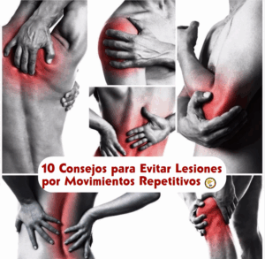 10 Consejos para Evitar Lesiones por Movimientos Repetitivos