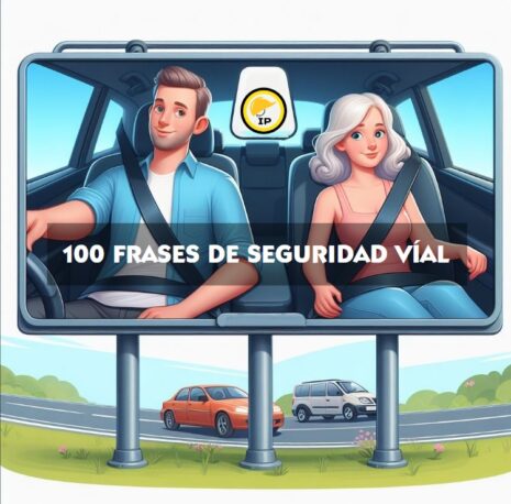 100 frases de seguridad vial