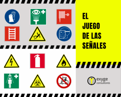 el juego de las señales de seguridad