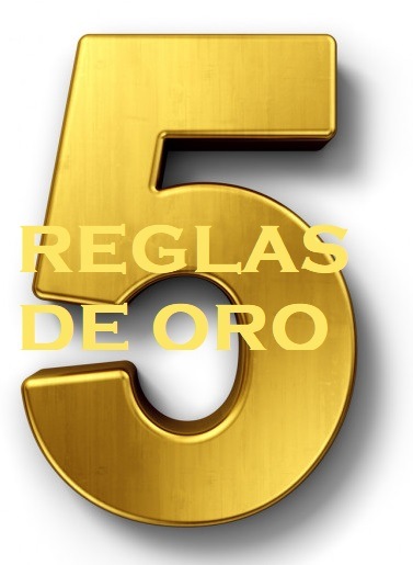 5 reglas de oro