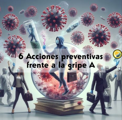 6 Acciones preventivas frente a la gripe A