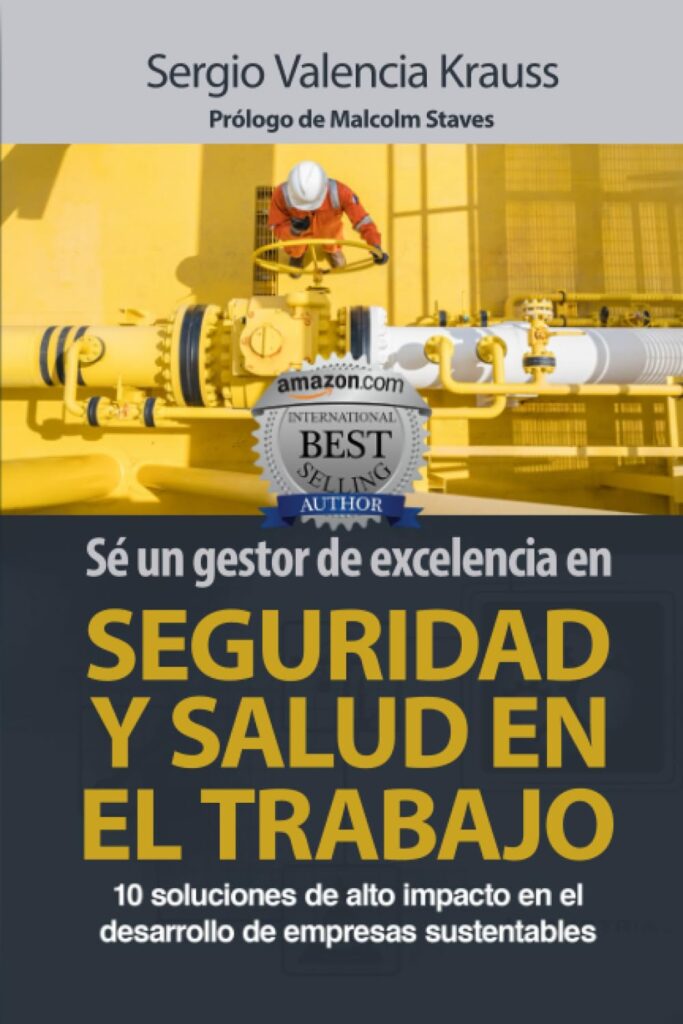 libro SÉ UN GESTOR DE EXCELENCIA EN SEGURIDAD Y SALUD EN EL TRABAJO