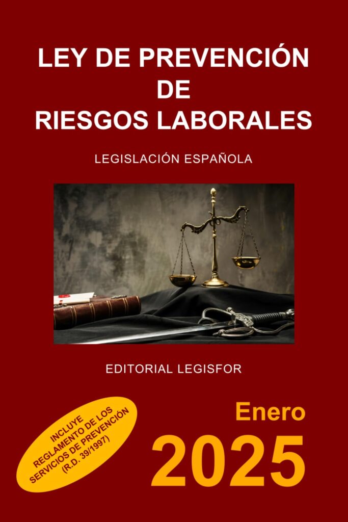 Libro Ley de Prevención de Riesgos Laborales 2025