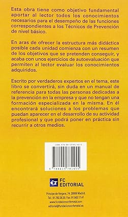 comprar Manual para el Técnico en Prevención de Riesgos Laborales (Nivel Básico)