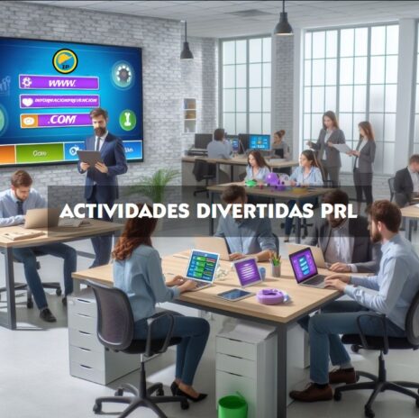 Actividades divertidas prl