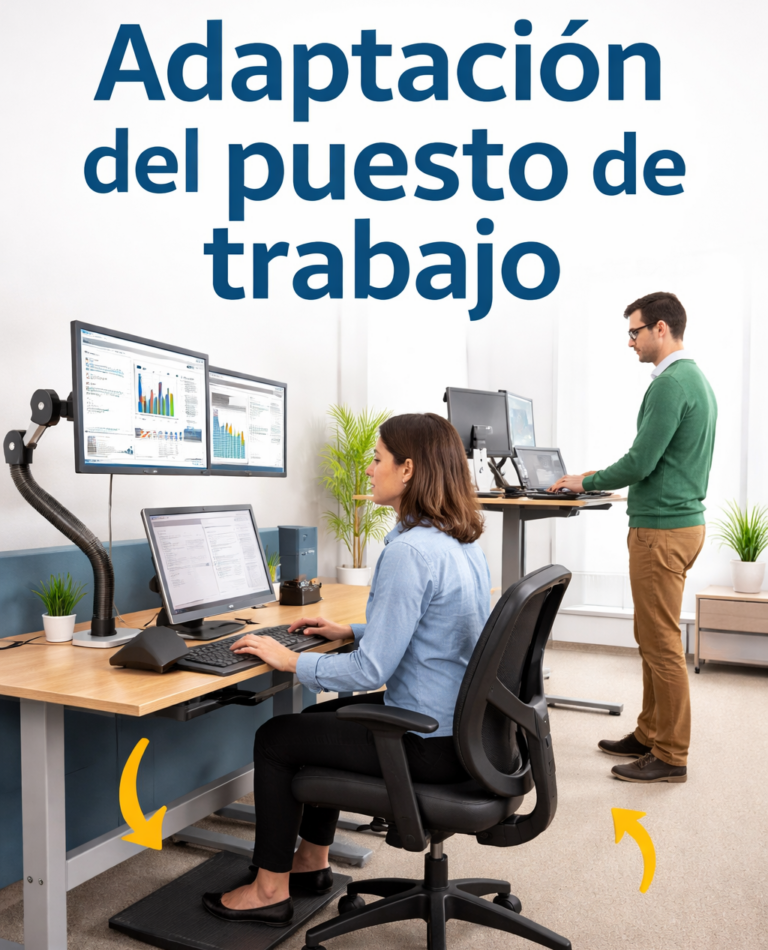 Adaptación del puesto de trabajo