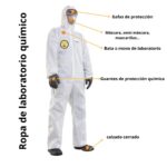 comprar Ropa de trabajo laboratorio químico