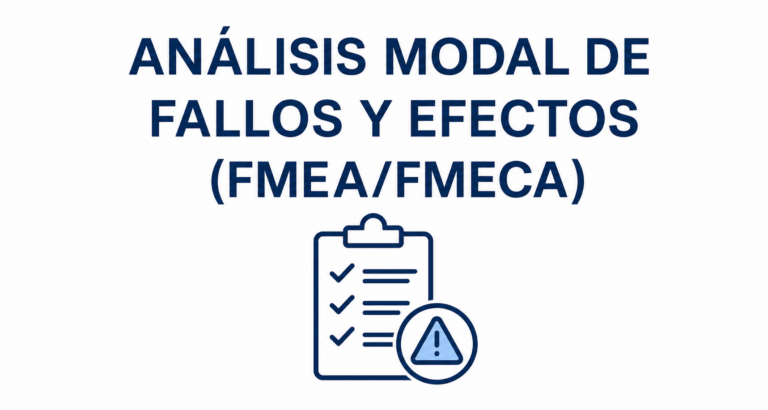 Análisis modal de fallos y efectos (FMEAFMECA)