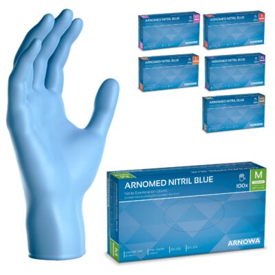 Comprar Arnomed guantes desechables nitrilo