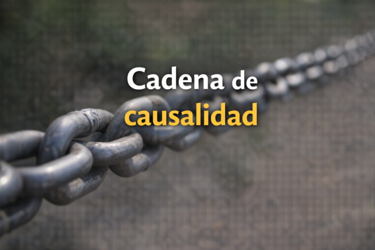 Cadena de causalidad