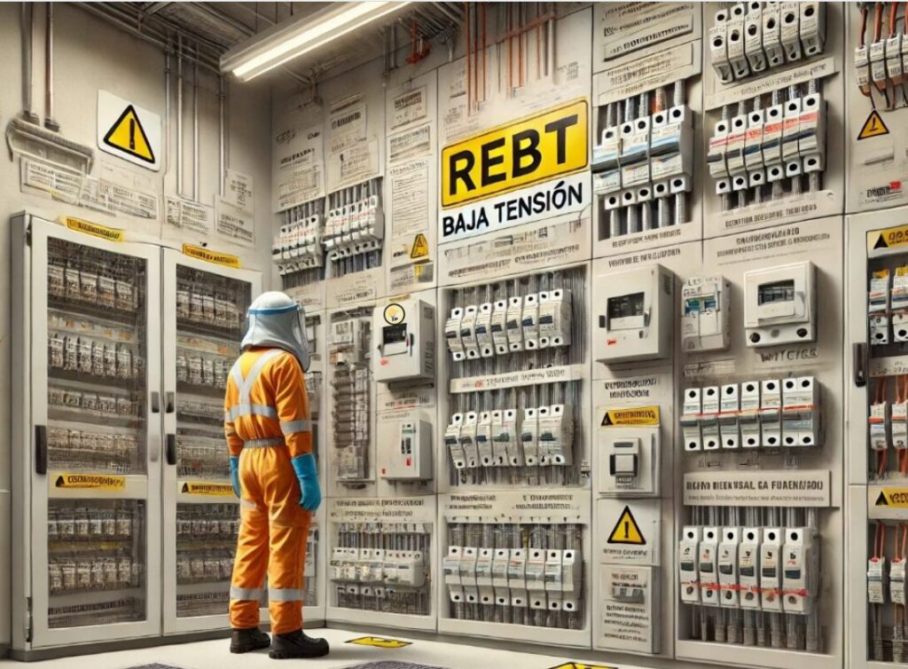 Reglamento Electrotécnico para Baja Tensión (REBT)