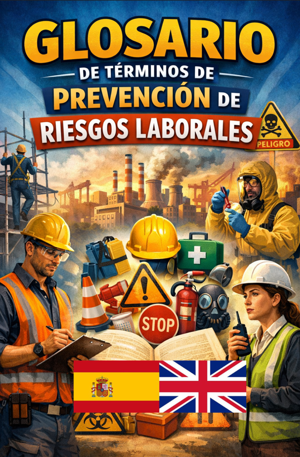 comprar Glosario de Términos de Prevención de Riesgos Laborales Epañol e Inglés