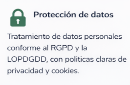 Protección de datos