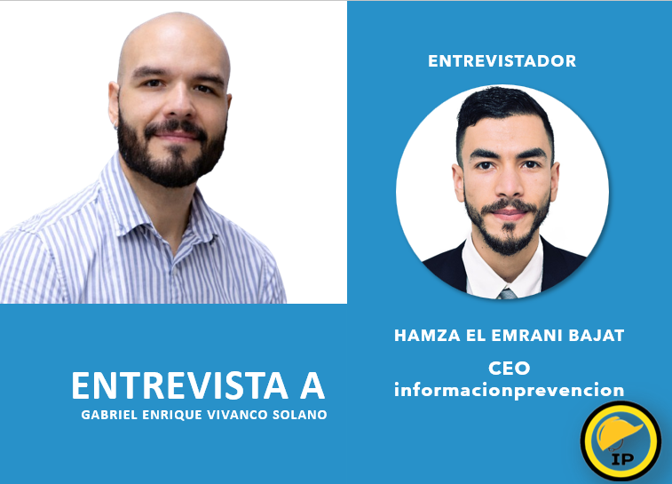 Portada entrevista a Gabriel Enrique Vivanco Solano