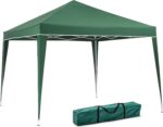 Carpa plegable para trabajo en obras de contrucción