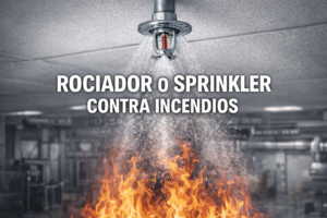 Rociador o sprinkler contra incendios: ¿Para qué sirve?
