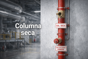 Columna seca