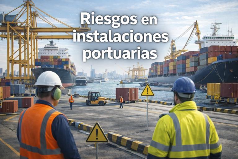Riesgos en instalaciones portuarias