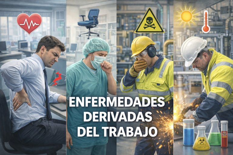 Enfermedades derivadas del trabajo
