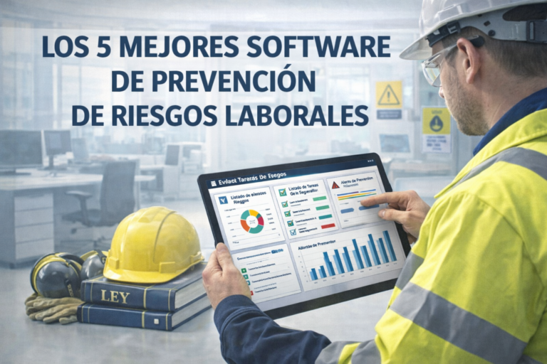 Los 5 Mejores Software de Prevención de Riesgos Laborales 2026