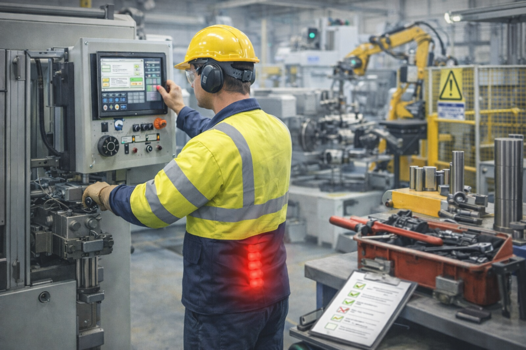 Puesto de trabajo industrial y entorno productivo​