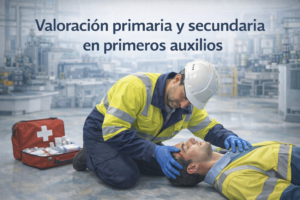 Valoración primaria y secundaria en primeros auxilios