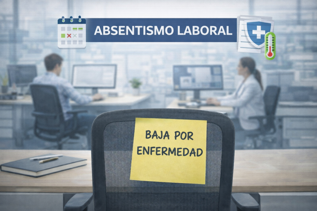 Bienestar emocional y absentismo laboral