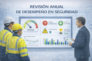 Revisión anual de desempeño en seguridad