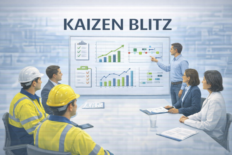 Kaizen Blitz (o Evento Kaizen)
