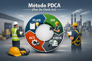 Método PDCA (Plan-Do-Check-Act)