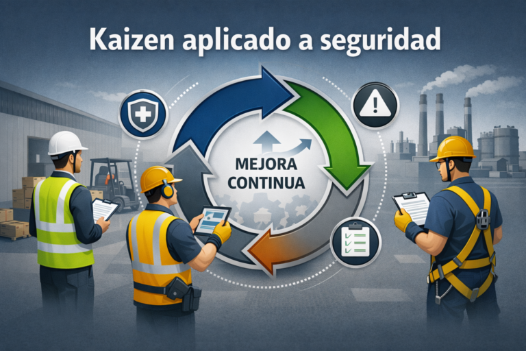 Kaizen aplicado a seguridad