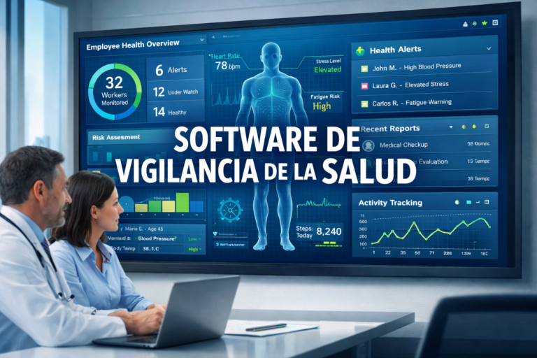 Software de vigilancia de la salud