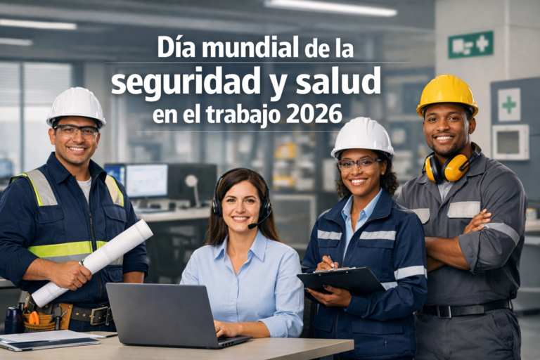 El Día mundial de la seguridad y salud en el trabajo 2026, que se celebra el 28 de abril de 2026, representa una oportunidad anual para reflexionar sobre la protección de las personas trabajadoras y la mejora continua de las condiciones laborales.