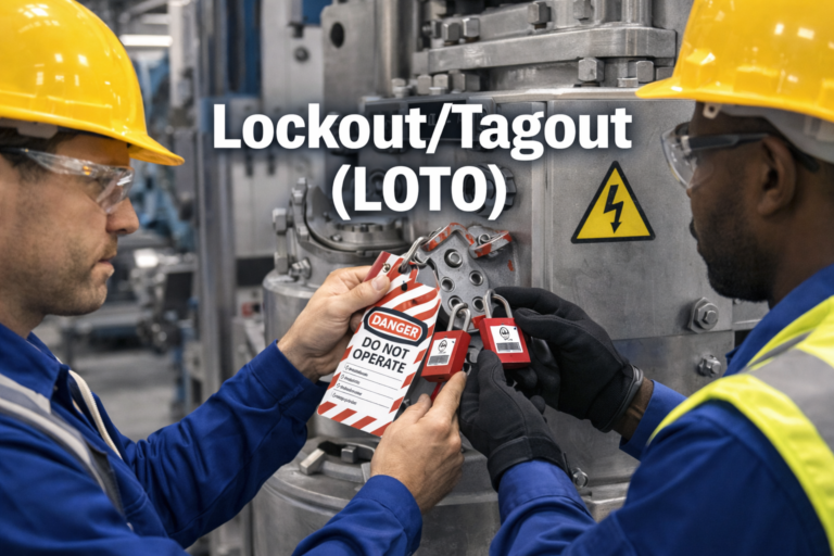 Lockout/Tagout (LOTO)
