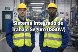 Un Sistema Integrado de Trabajo Seguro (ISSOW, por sus siglas en inglés) es una plataforma digital que unifica la gestión de permisos de trabajo, evaluación de riesgos y gestión de aislamientos para controlar tareas peligrosas en industrias de alto riesgo, centralizando estos procesos para una mayor seguridad y eficiencia, reemplazando sistemas fragmentados por un flujo de trabajo único y coherente. Integra procedimientos clave como análisis de peligros (JHA/JSA), permisos de trabajo y aislamiento de energía en una solución digital, ofreciendo visibilidad en tiempo real y reduciendo errores.