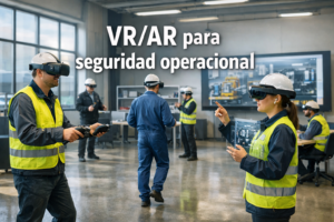 VR/AR para seguridad operacional