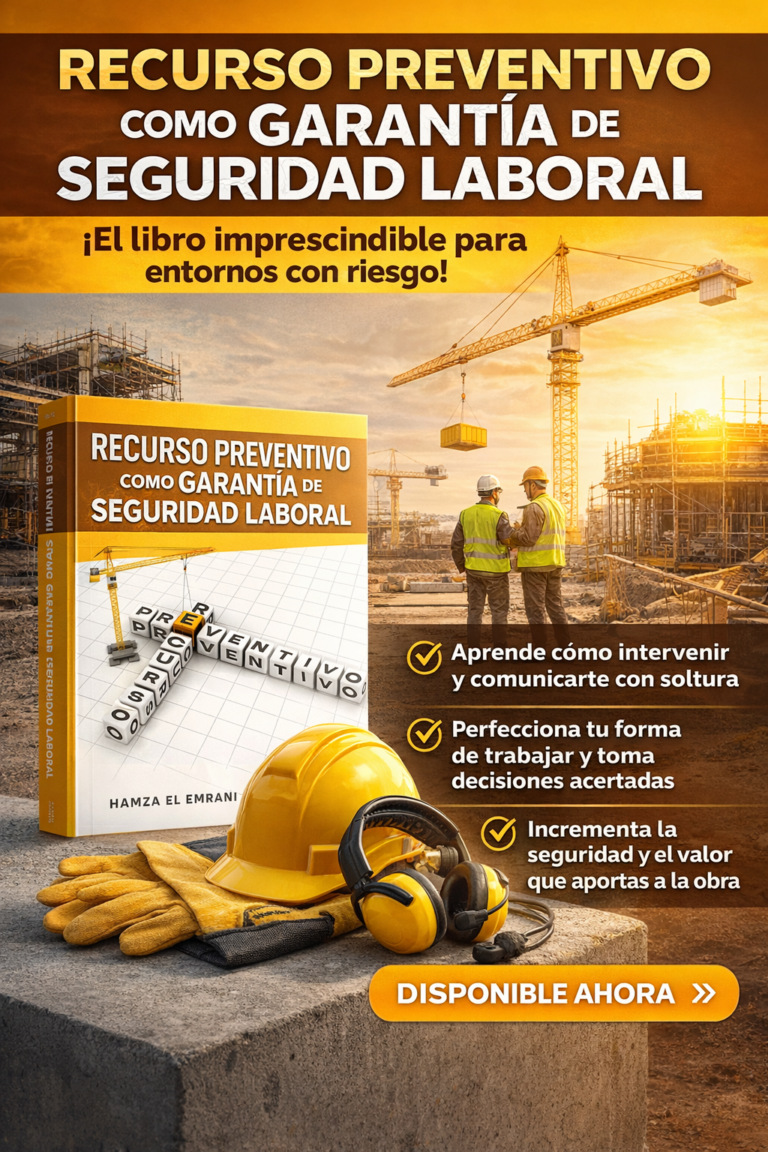 idea de regalo libro recurso preventivo como garantía de seguridad laboral