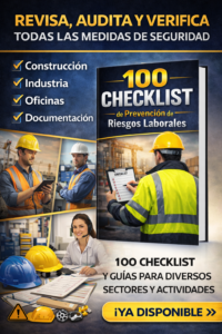 100 CHECKLISTS de Prevención de Riesgos Laborales