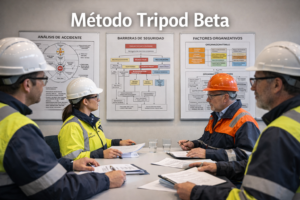 El método Tripod Beta es una metodología sistémica de investigación y análisis de incidentes diseñada para identificar las causas raíz y los fallos organizacionales que permiten que ocurra un accidente. Desarrollado originalmente por la Universidad de Leiden y Shell International en los años 90, se considera un estándar de oro para analizar eventos complejos y de alto riesgo
