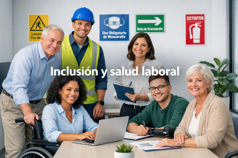 Inclusión y salud laboral