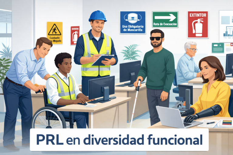PRL en diversidad funcional