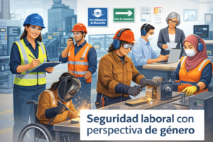 Seguridad laboral con perspectiva de género