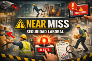 Near miss seguridad laboral