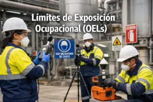 Los Límites de Exposición Ocupacional (OELs) son valores de referencia que establecen las concentraciones máximas seguras de sustancias químicas o agentes físicos en el aire del trabajo, diseñados para proteger la salud de los trabajadores, promediados generalmente sobre una jornada de 8 horas (TLV-TWA) o para exposiciones breves (TLV-STEL) de 15 minutos, y se encuentran en la Sección 8 de las Fichas de Datos de Seguridad (FDS) y normativas como las de la ECHA o el INSST, existiendo diferentes nombres según el país (PEL, WEL, VLA).