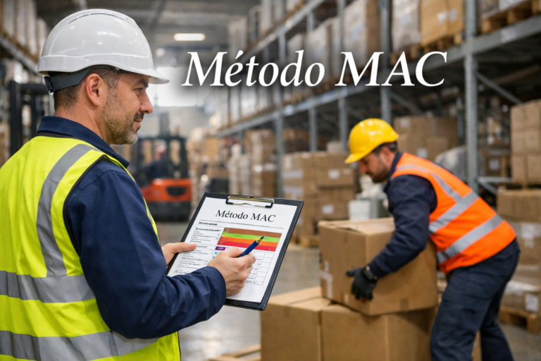 Método MAC: evaluación de manipulación manual de cargas en seguridad laboral