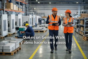 Un Gemba Walk es una práctica de gestión Lean que consiste en ir al "lugar real" (el Gemba) donde se realiza el trabajo (fábrica, oficina, obra) para observar procesos, interactuar con los empleados e identificar desperdicios u oportunidades de mejora continua. Su objetivo es entender el flujo de valor real, no resolver problemas in situ, sino detectar ineficiencias.