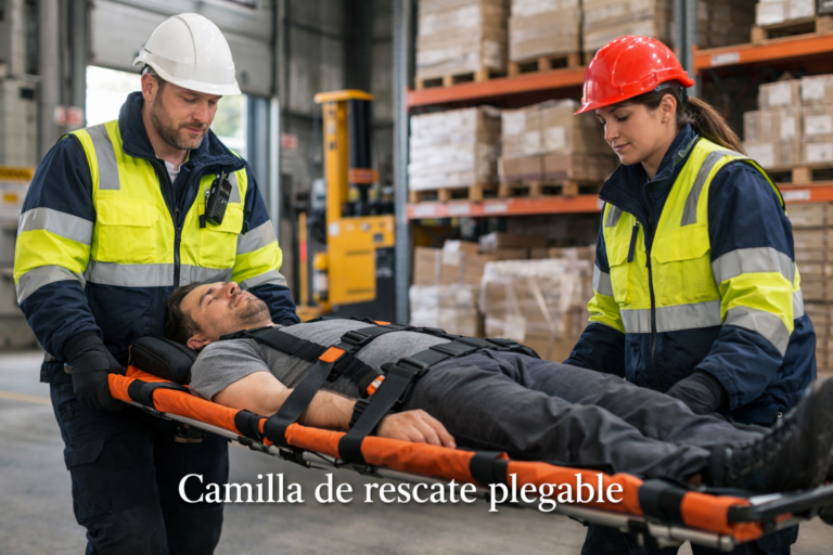 Camillas de rescate aptas para rescate vertical, acuático o de montaña. ✓ ¡Descubre las camillas de rescates de nuestro catálogo!