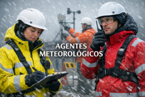Los agentes meteorológicos adversos (olas de calor/frío, tormentas, vientos, radiación UV) son considerados riesgos laborales bajo la Ley de Prevención de Riesgos Laborales, obligando a las empresas a evaluar y proteger a los trabajadores, especialmente al aire libre. La prevención incluye hidratación, rotación de tareas, pausas, protección solar, ropa adecuada y la suspensión de actividades ante alertas de alto riesgo.